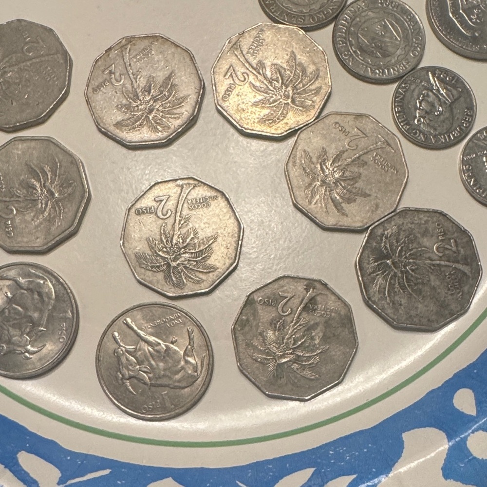 Assorted Philippine Coins Collection - Picture 13 of 15